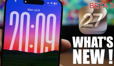 iOS 27 Beta 3 - Everything New in Under 4 Minutes !