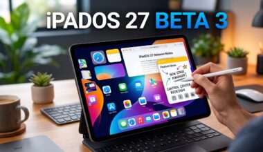 iPadOS 27 Beta 3