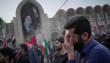 Iran begins dayslong funeral for supreme leader, killed in US war