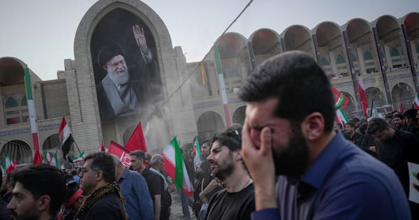 Iran begins dayslong funeral for supreme leader, killed in US war