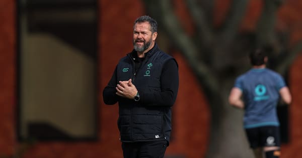 'Suits their DNA': Ireland coach praises All Blacks' form under Rennie