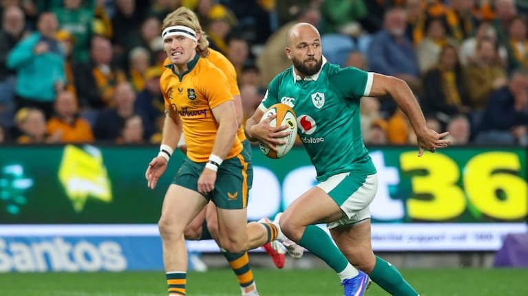 Ireland halfback Jamison Gibson-Park.