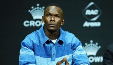 Israel Adesanya leaves longtime gym City Kickboxing