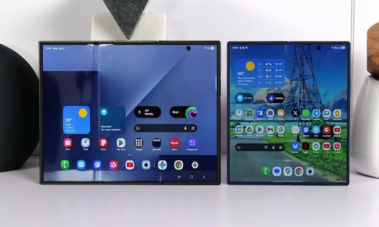 The Galaxy Z TriFold