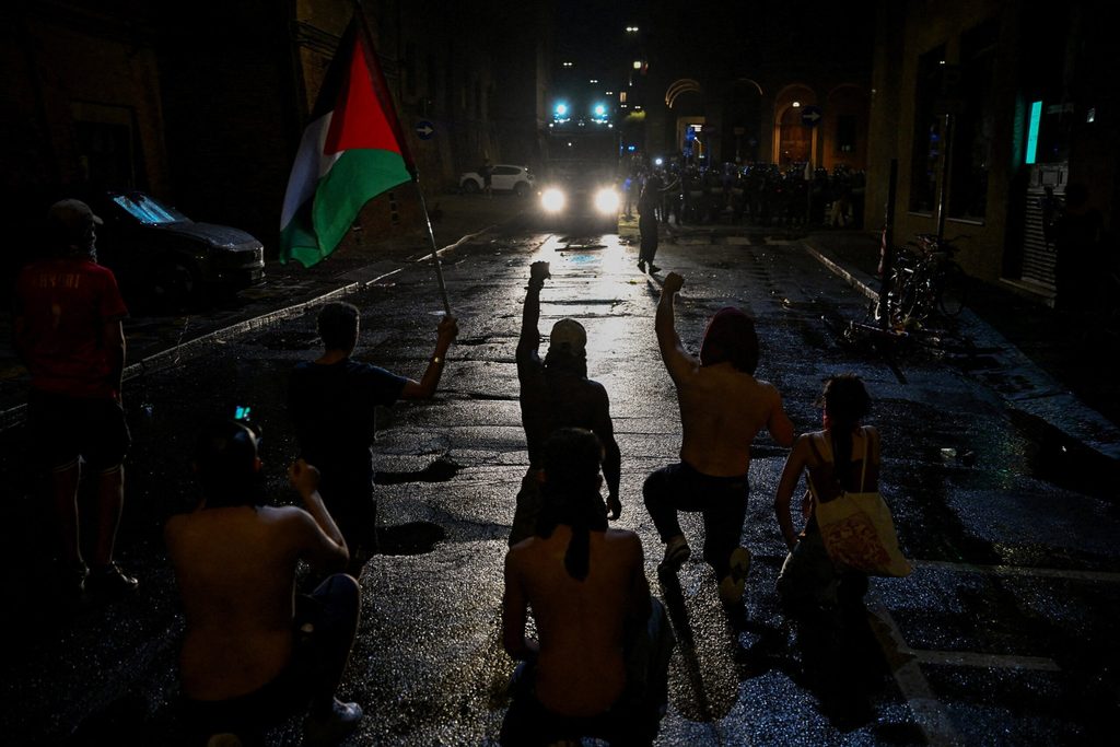Man's death during police arrest in Italy leads to street protests