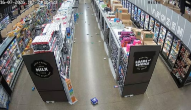 'Boom, everything started moving' - Te Anau resident on quake