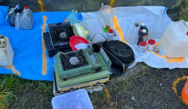 Police shut down suspected 'meth lab' north-west of Auckland