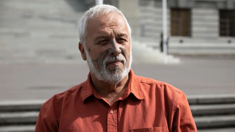 Iwi leader and activist Mike Smith.