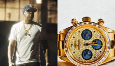 Jay-Z Wore a Legendary Rolex Onstage at Yankee Stadium