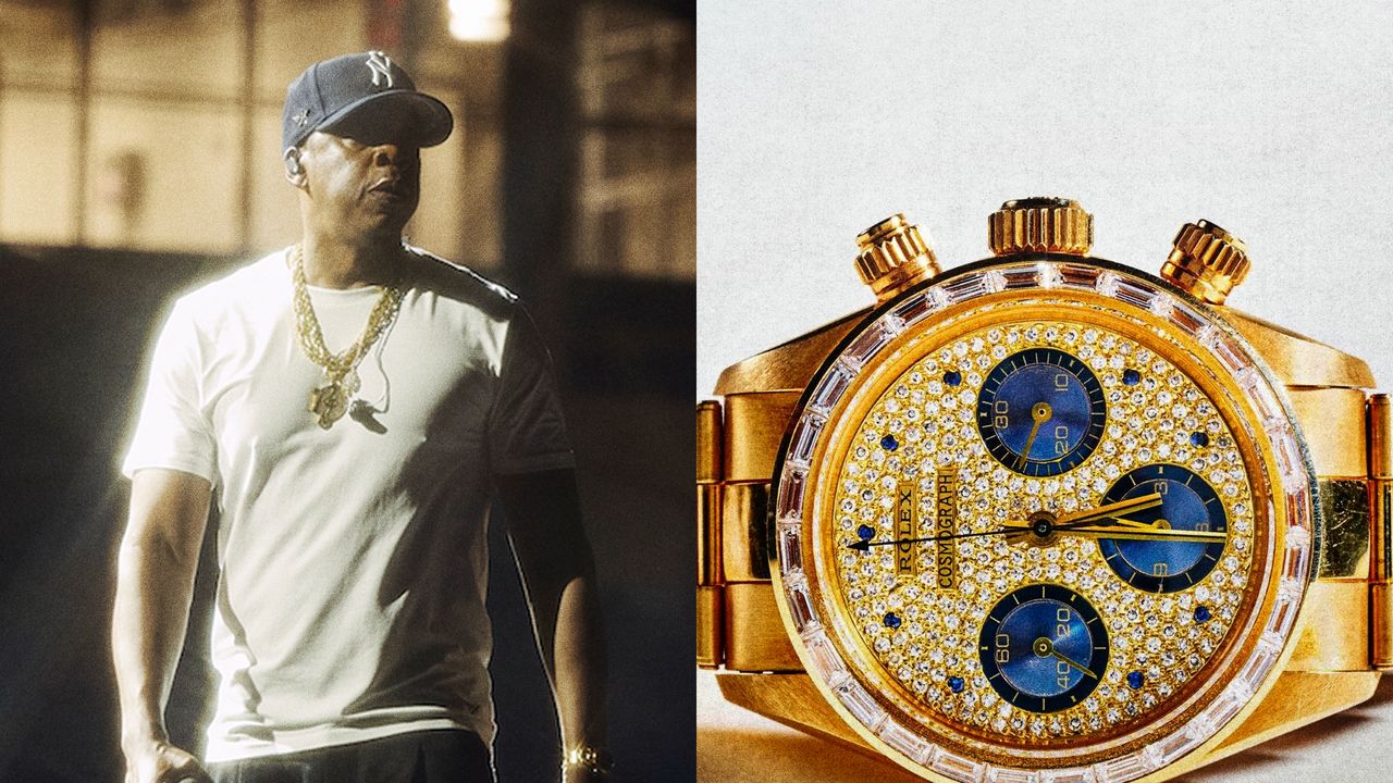 Jay-Z Wore a Legendary Rolex Onstage at Yankee Stadium