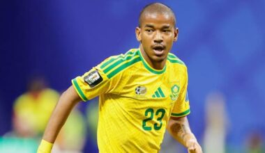 South African World Cup midfielder Jayden Adams dead at age 25
