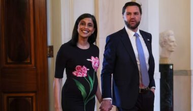 JD and Usha Vance welcome baby, first to sitting VP in over 150 years
