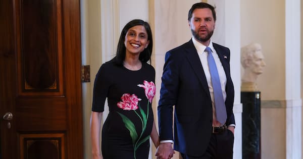 JD and Usha Vance welcome baby, first to sitting VP in over 150 years