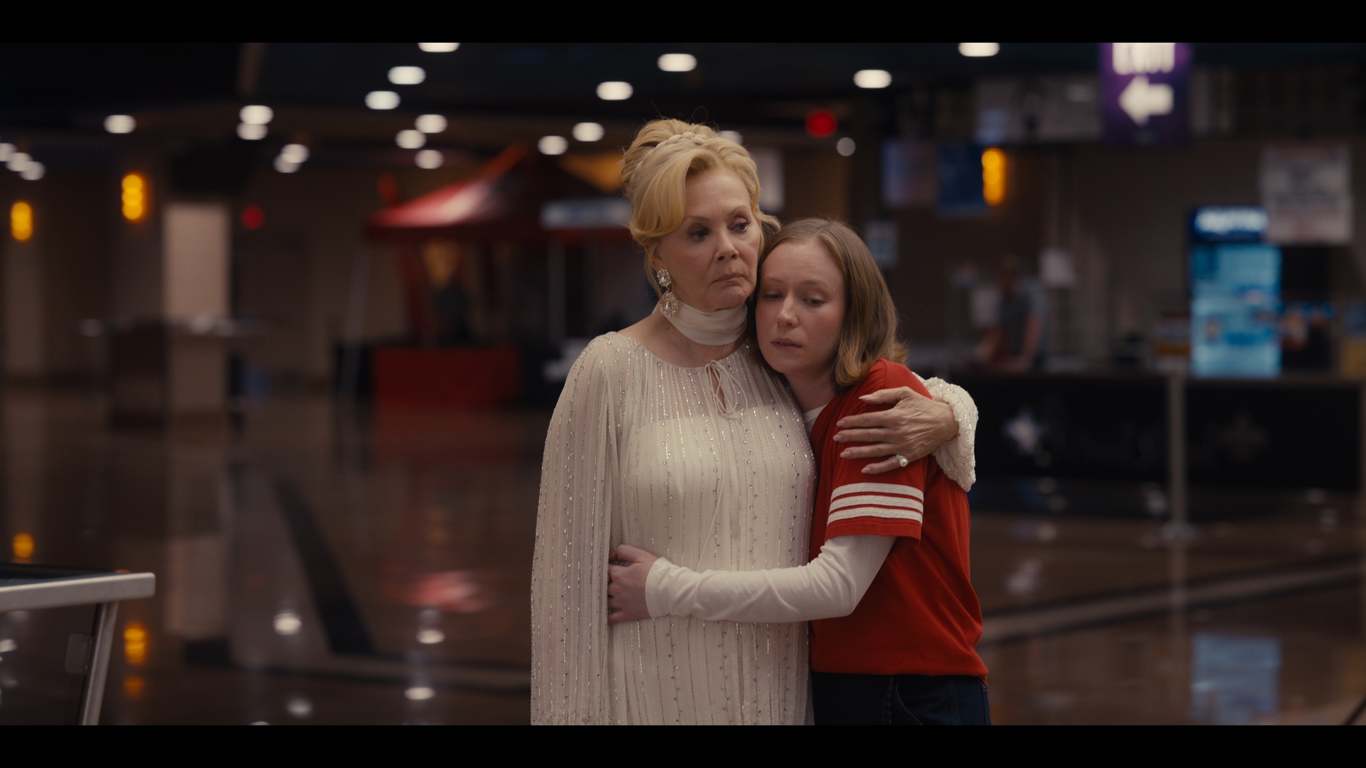 Jean Smart and Hannah Einbinder in 'Hacks'