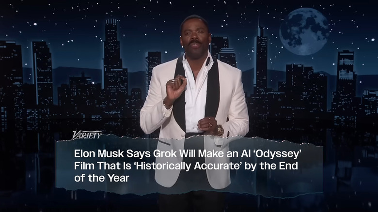 Colman Domingo on Jimmy Kimmel Live!