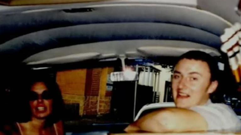 Joanne Lees, left, and Peter Falconio.