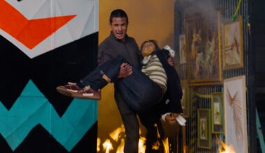 El Jardín de Olivia - Capítulo 344: Un heroico rescate entre las llamas