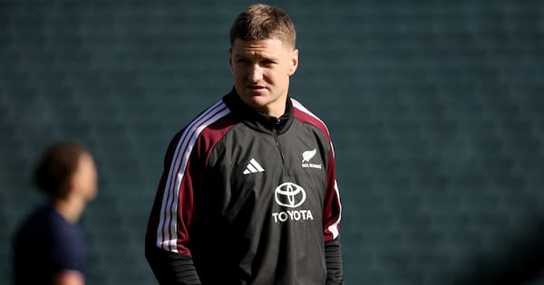 All Blacks: Jordie Barrett sits out training ahead of Ireland clash