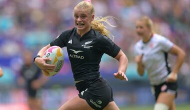 Miller targets Olympic gold after re-committing to Black Ferns