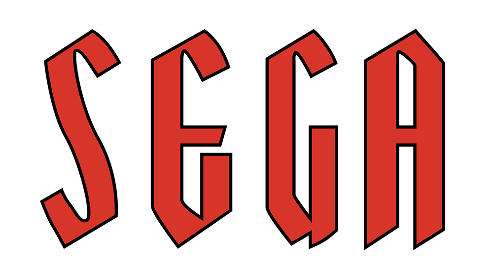 Old Sega logo