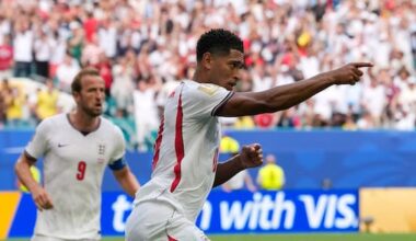 Bellingham scores twice against Norway to take England to the semifinals
