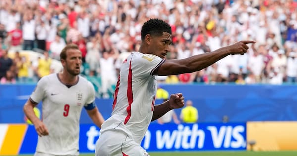 Bellingham scores twice against Norway to take England to the semifinals