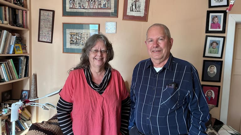Judy Buchanan and her partner Brent live in Aro Valley