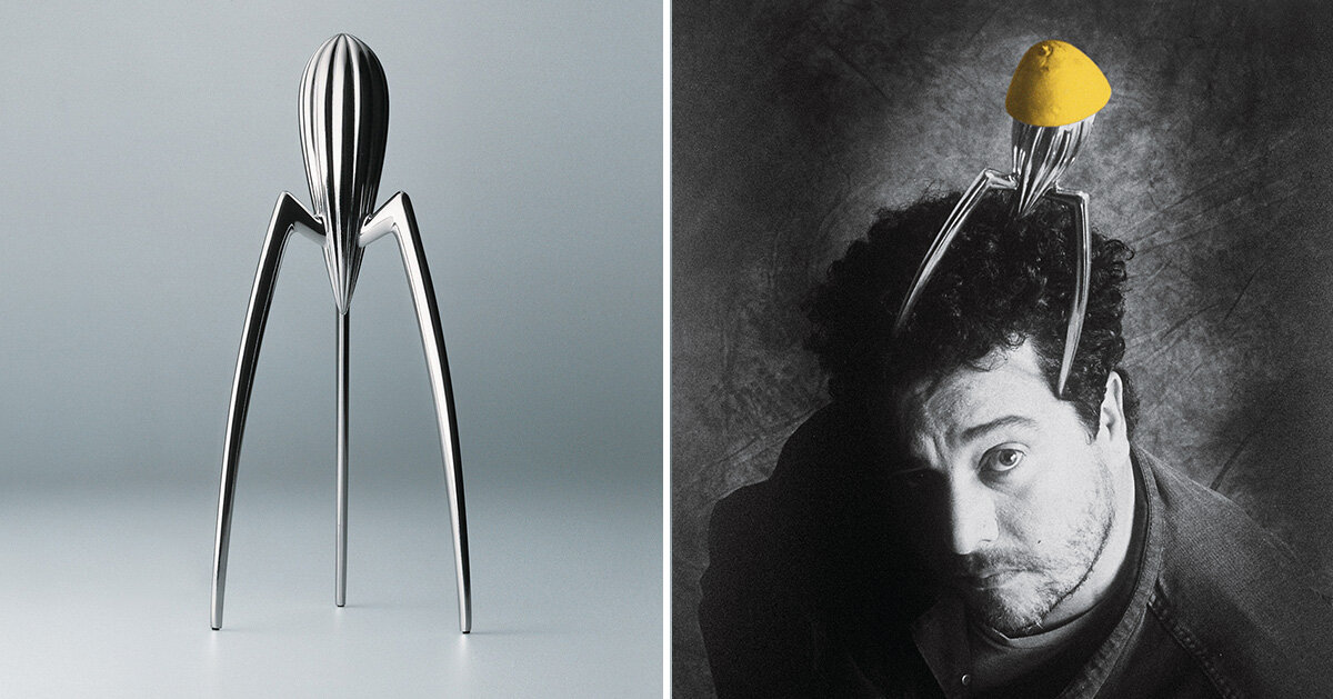 juicy salif: philippe starck’s iconic lemon squeezer