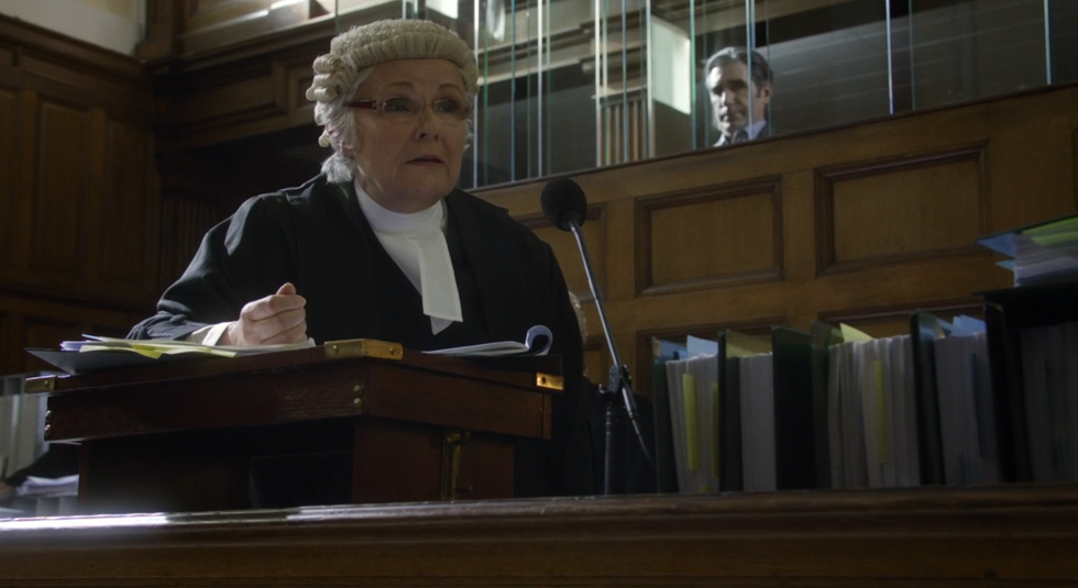 The Jury ITV drama the jury itv drama with julie walters