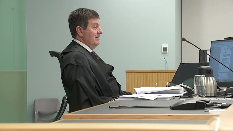 Justice Ian Gault.