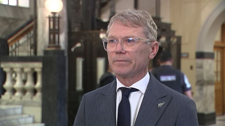 Justice Minister Paul Goldsmith.