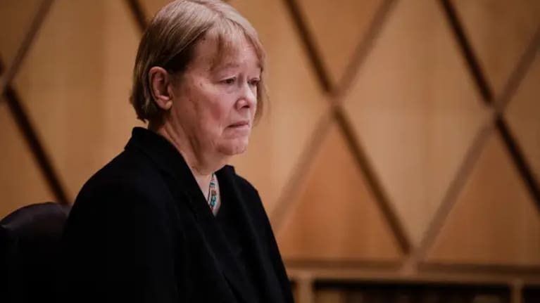 Justice Susan Glazebrook. (File photo)