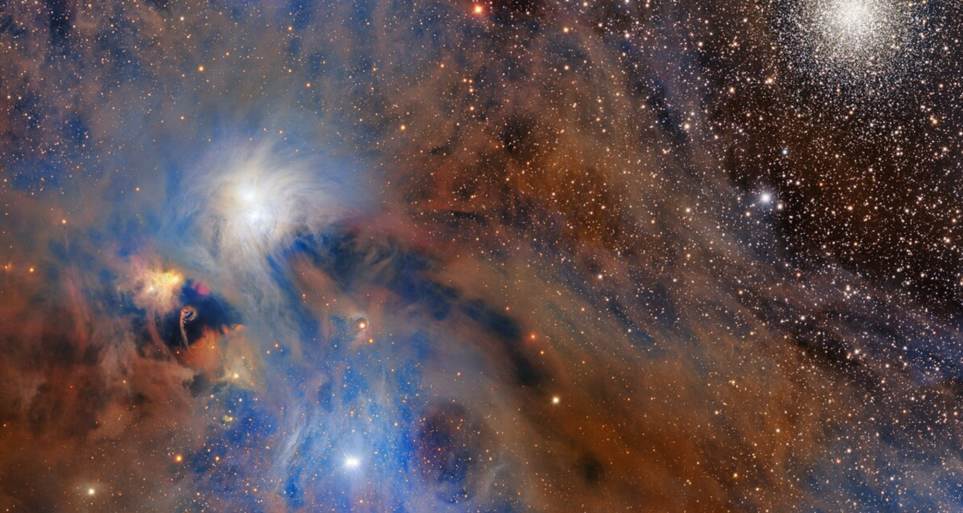 'The Starry Night' in space: Dark Energy Camera channels a cosmic Van Gogh (video)