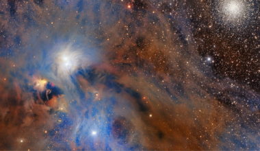 'The Starry Night' in space: Dark Energy Camera channels a cosmic Van Gogh (video)
