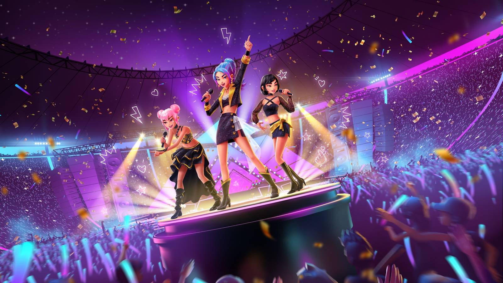 Another KPop Demon Hunters-inspired video game just got announced