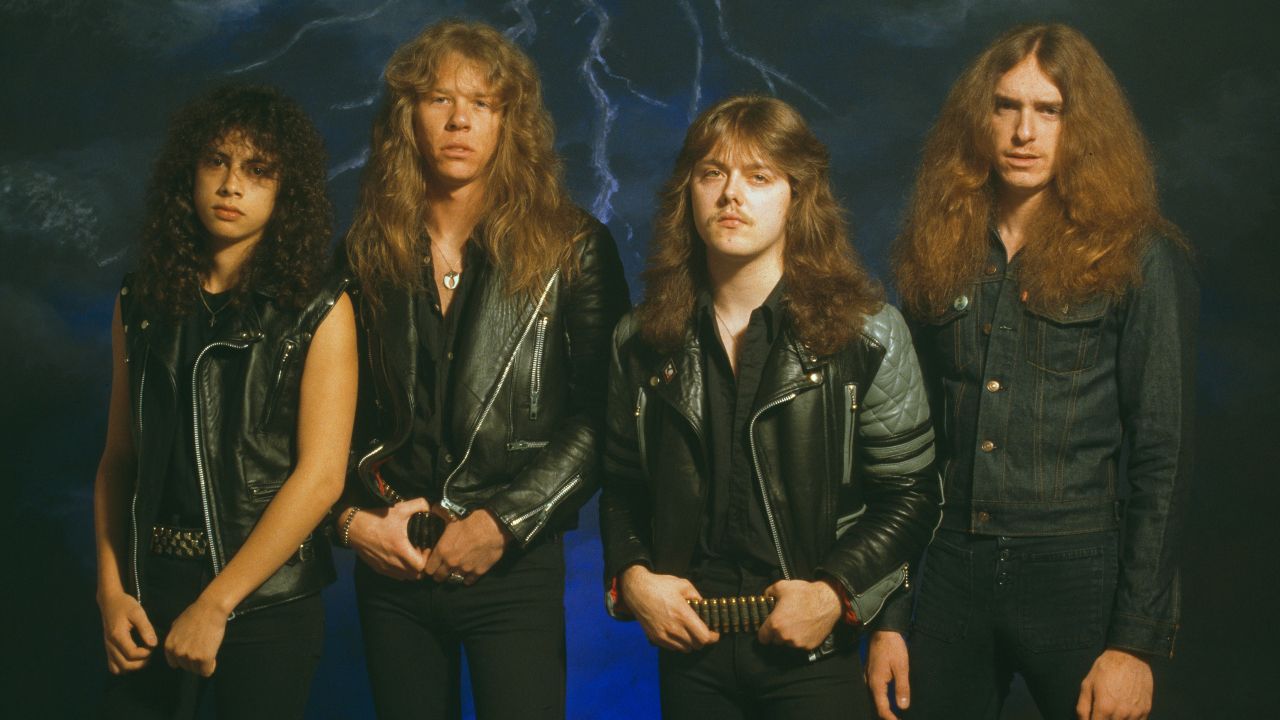 Metallica in 1985