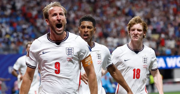 Kane saves England's World Cup dream with late goal against DR Congo