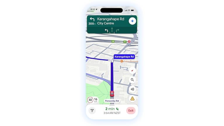 Karangahape Rd on Google Maps.