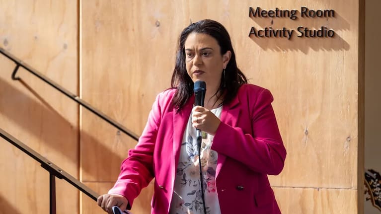 ACT Party Family and Sexual violence spokesperson Karen Chhour.
