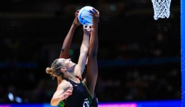 Silver Ferns overcome Jamaica at Commonwealth Games