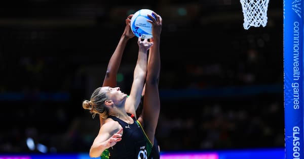 Silver Ferns overcome Jamaica at Commonwealth Games