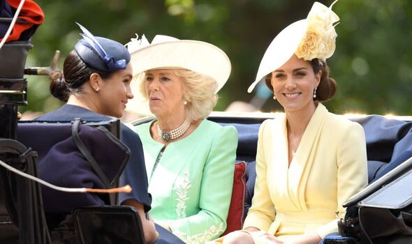 Queen Camilla and Princess Kate Queen Camilla and Princess Kate