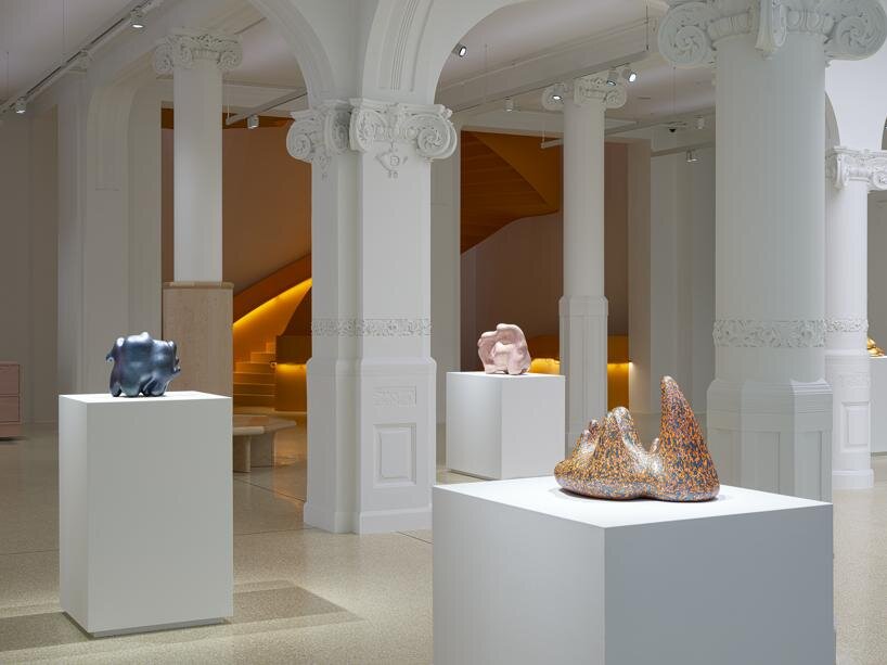 the otherworldly forms of ken price’s solo exhibition at PoMo in norway - 2