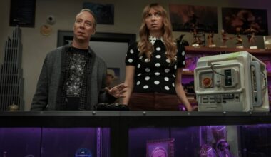 'Stuart Fails to Save the Universe': How Kaley Cuoco Cameo Happened