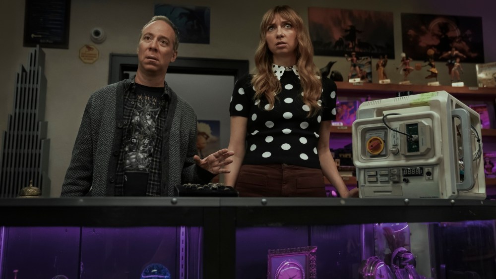 'Stuart Fails to Save the Universe': How Kaley Cuoco Cameo Happened