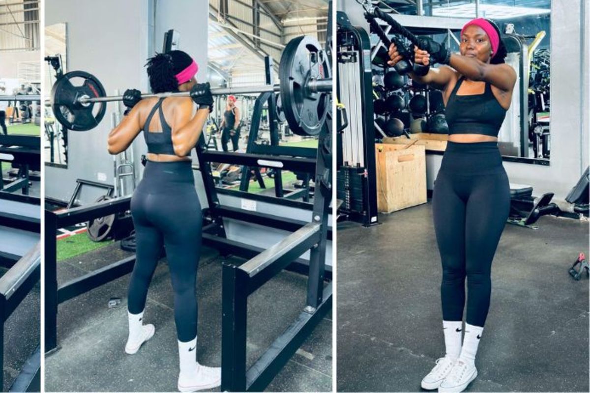 How eight years of gym consistency changed my body