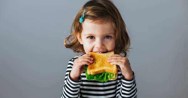 How to raise kids with a healthy approach to eating and their bodies