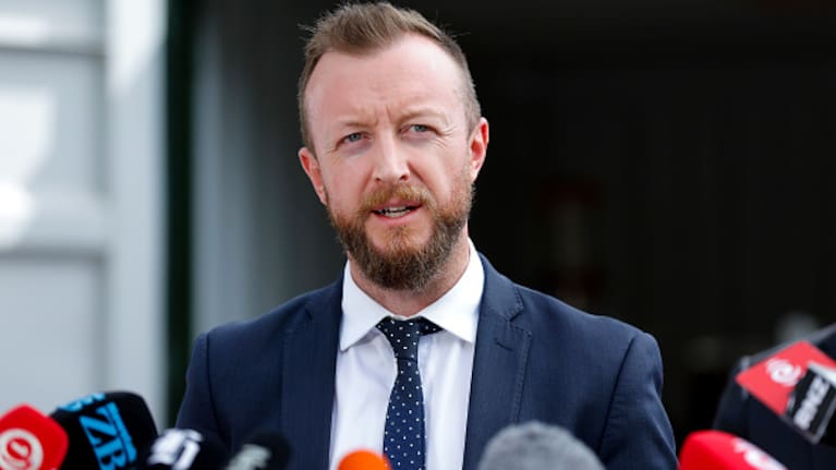 Labour MP Kieran McAnulty.