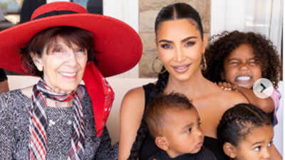 Kim Kardashian remember late grandmother MJ on her 92nd heavenly birthday: 'I miss you like crazy'