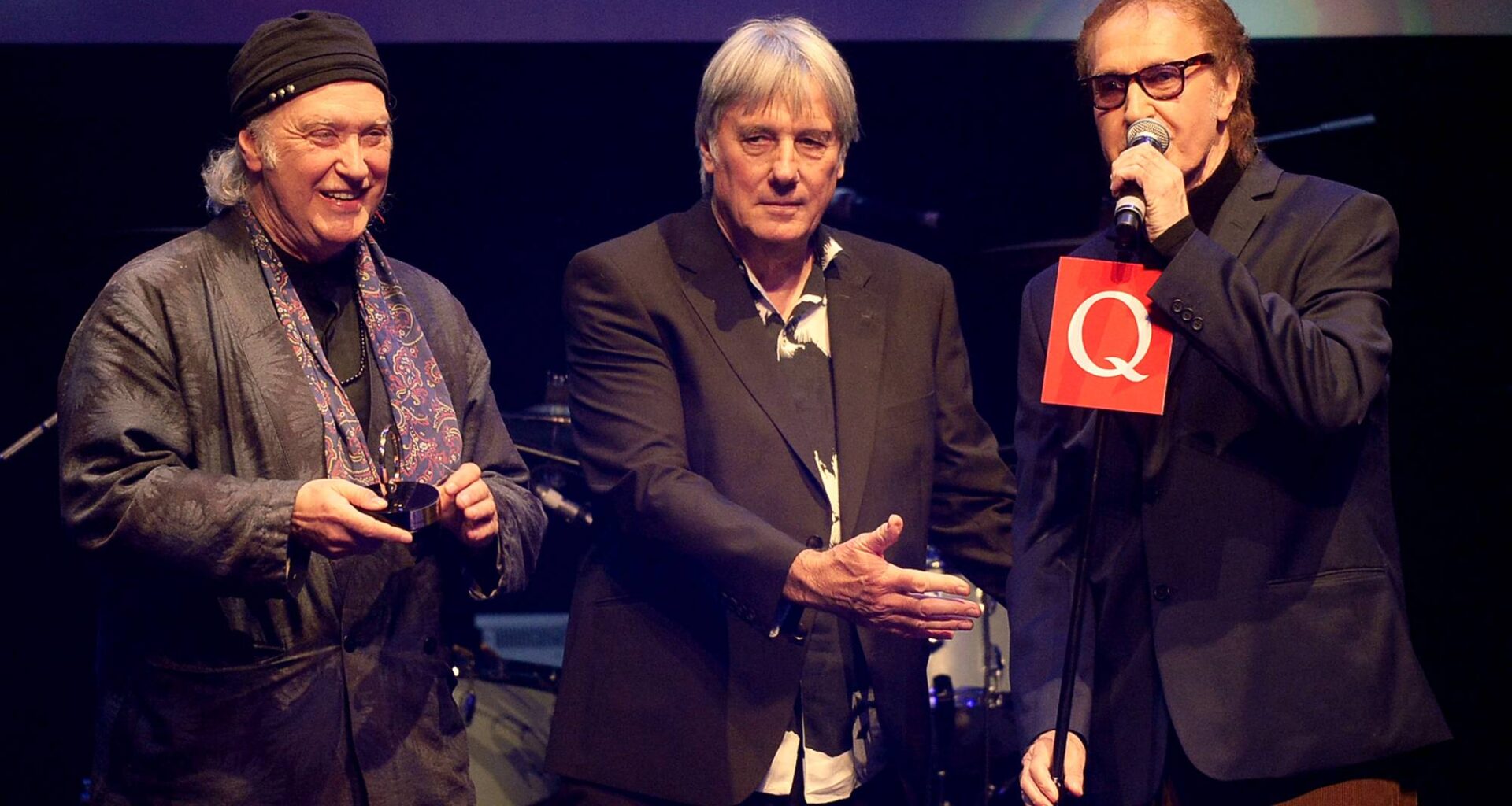 The Kinks' Ray and Dave Davies are “getting on great” and would “never say never” to a reunion